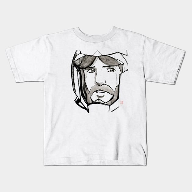 ulysse 31 Kids T-Shirt by pechane